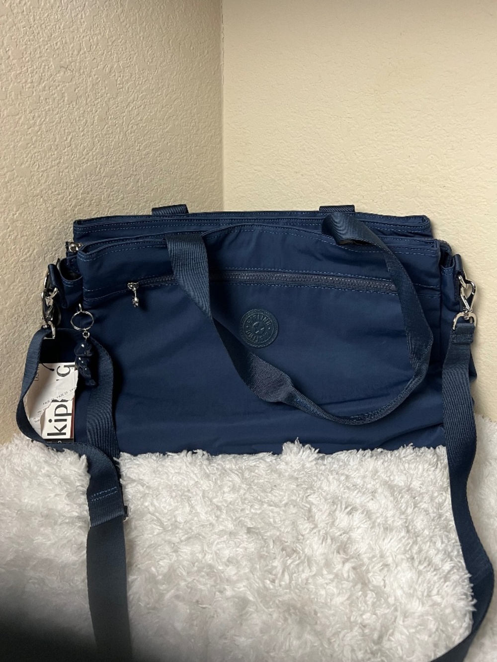 Kipling ELYSIA WORK LAPTOP SHOULDER BAG